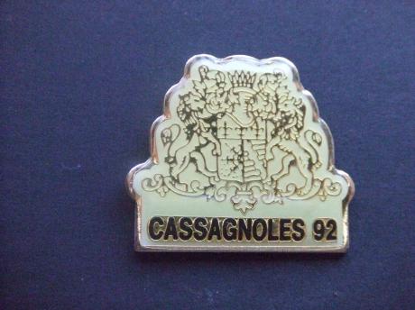 Cassagnoles Chateau 1992 Franse wijn